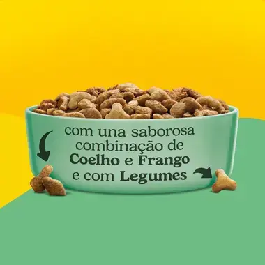 FRISKIES Coelho e Frango - Gato Seco