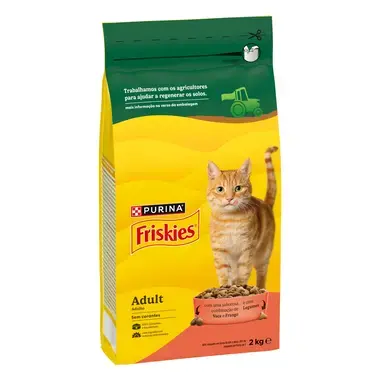 FRISKIES Vaca e Frango - Gato Seco