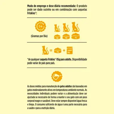 FRISKIES Vaca e Frango - Gato Seco