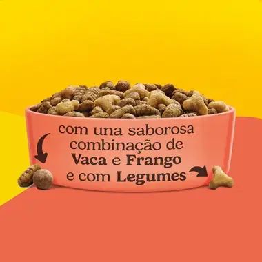 FRISKIES Vaca e Frango - Gato Seco