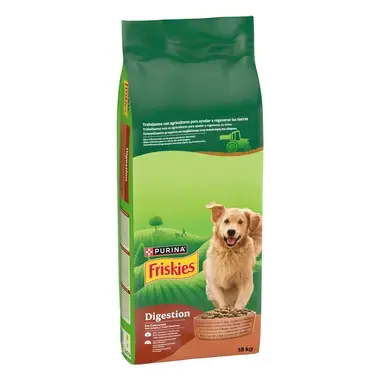 FRISKIES DIGESTION Vaca e Borrego - Seco Cão