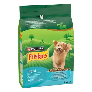 FRISKIES LIGHT Frango - Seco Cão