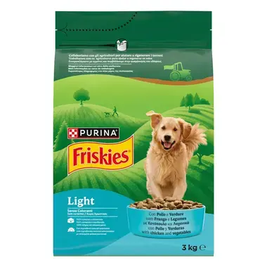 FRISKIES LIGHT Frango - Seco Cão