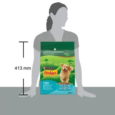 FRISKIES LIGHT Frango - Seco Cão
