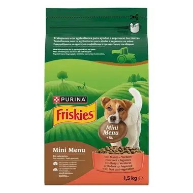 FRISKIES MINI MENU Vaca - Seco Cão