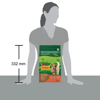 FRISKIES MINI MENU Vaca - Seco Cão