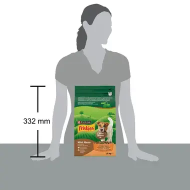 FRISKIES MINI MENU Frango - Seco Cão