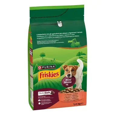 FRISKIES MINI MENU Nutrisoft - Seco Cão