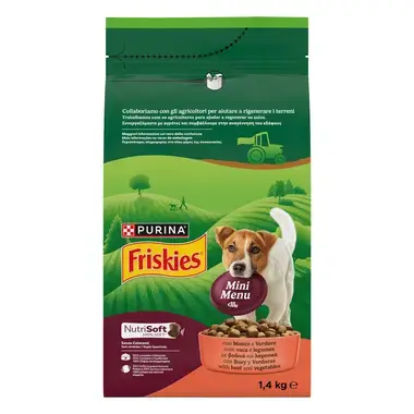 FRISKIES MINI MENU Nutrisoft - Seco Cão