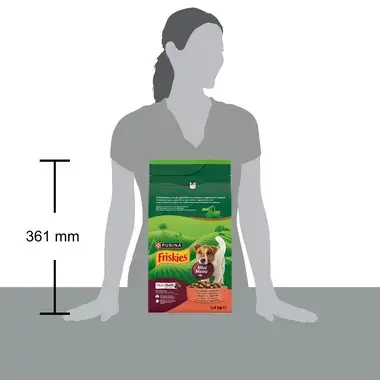 FRISKIES MINI MENU Nutrisoft - Seco Cão