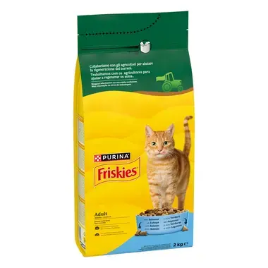 FRISKIES Salmão e Legumes - Gato Seco