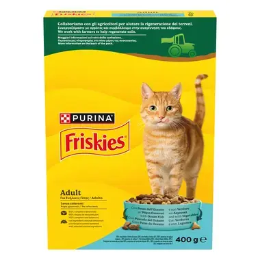 FRISKIES Atum e Legumes - Gato Seco
