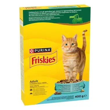 FRISKIES Atum e Legumes - Gato Seco