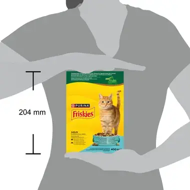 FRISKIES Atum e Legumes - Gato Seco