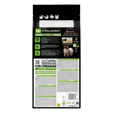 PURINA® PRO PLAN® VETERINARY DIETS HA St/Ox Hypoallergenic™ Small & Mini