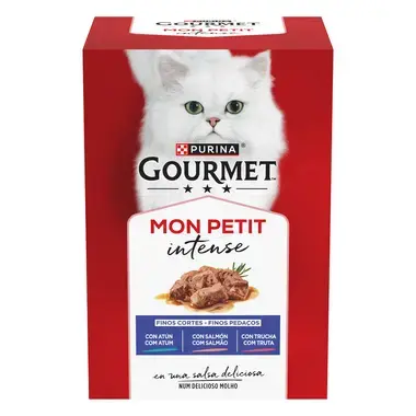 GOURMET Mon Petit Irresistíveis Receitas com Peixes 6x50g