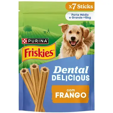 FRISKIES DENTAL Delicious Frango