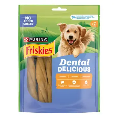 FRISKIES DENTAL Delicious Frango