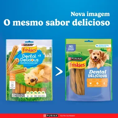 FRISKIES DENTAL Delicious Frango