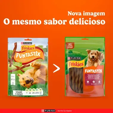 FRISKIES FUNTASTIX