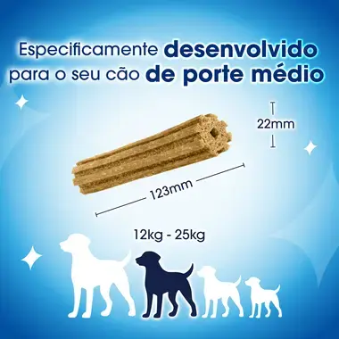 PURINA DENTALIFE Snack para Cão Adulto Médio