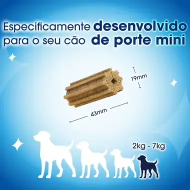 PURINA DENTALIFE Snack para Cão Adulto Mini