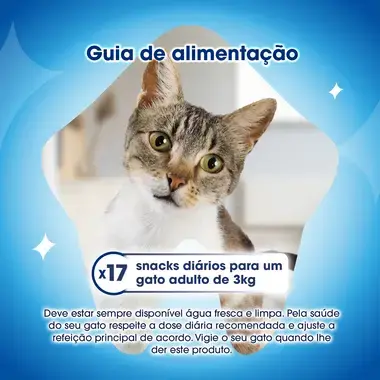 PURINA DENTALIFE Snack Dentário com Salmão para gato
