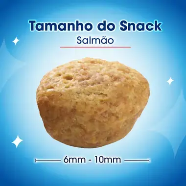 PURINA DENTALIFE Snack Dentário com Salmão para gato