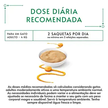 GOURMET Nature's Creations Snack Puré Com Salmão e uma pitada de Cenoura