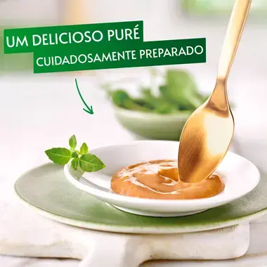 GOURMET Nature's Creations Snack Puré Com Salmão e uma pitada de Cenoura