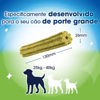 PURINA DENTALIFE ActivFresh para cães de porte grande