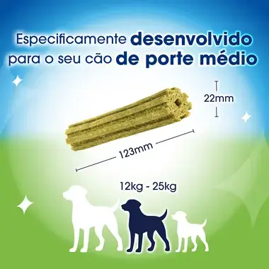 PURINA DENTALIFE ActivFresh para cães de porte médio