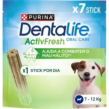 PURINA DENTALIFE ActivFresh para cães de porte pequeno