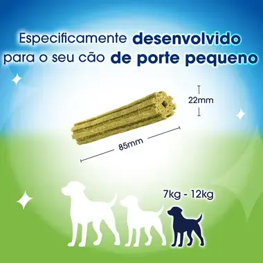 PURINA DENTALIFE ActivFresh para cães de porte pequeno