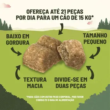 8445290990501 PURINA® AdVENTuROS™ Treino Rico em Salmão