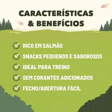 8445290990501 PURINA® AdVENTuROS™ Treino Rico em Salmão