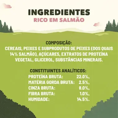 8445290990501 PURINA® AdVENTuROS™ Treino Rico em Salmão