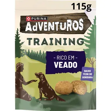 PURINA® AdVENTuROS™ Training Rico em Veado