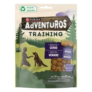 PURINA® AdVENTuROS™ Training Rico em Veado