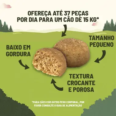PURINA® AdVENTuROS™ Training Rico em Veado