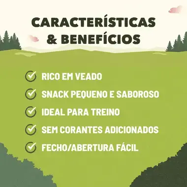 PURINA® AdVENTuROS™ Training Rico em Veado