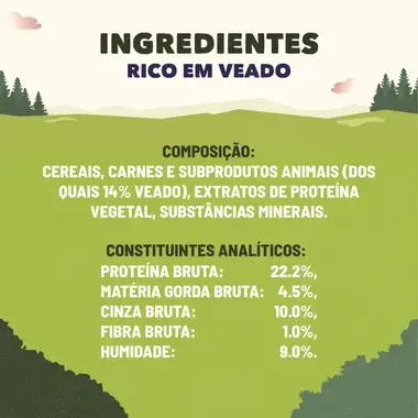 8445290990723_04 PURINA® AdVENTuROS™ Training Rico em Veado