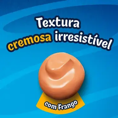 FELIX® Deli Moments™ snacks líquidos saborosos para gatos com frango saquetas 4x10g