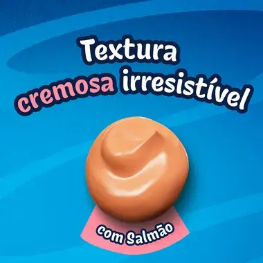 FELIX® Deli Moments™ Snacks líquidos saborosos para gatos com salmão saquetas 4x10g