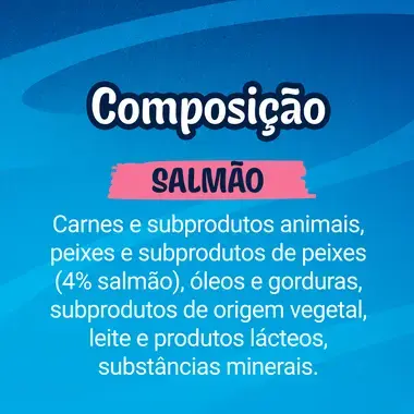 FELIX® Deli Moments™ Snacks líquidos saborosos para gatos com salmão saquetas 4x10g