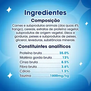 PURINA DENTALIFE Snack Dentário com Frango para gato