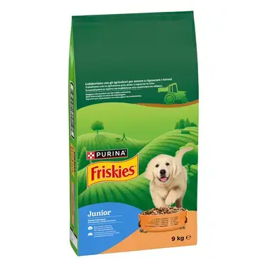Ração para Cão Júnior FRISKIES JUNIOR Frango