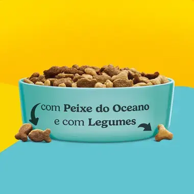 FRISKIES Esterilizado Salmão - Gato Seco