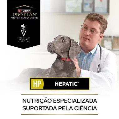 PRO PLAN VETERINARY DIETS Canine HP Hepatic 