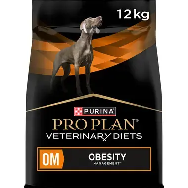 PRO PLAN VETERINARY DIETS Canine OM Purina Obesity Management